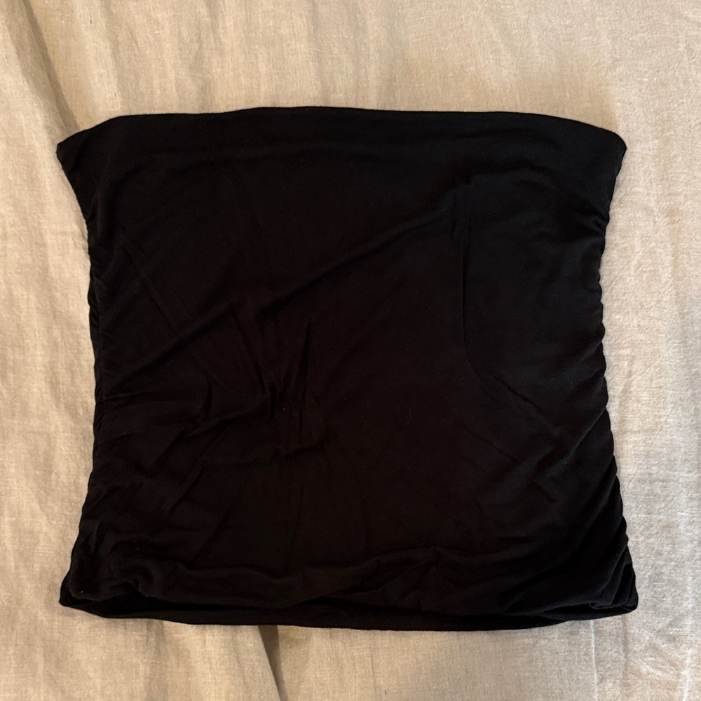 J. Crew Black Tube Top